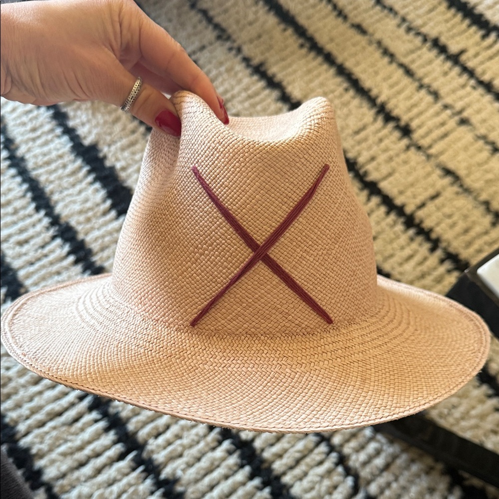 Stylish Tan Fedora Hat - Picture 4 of 4